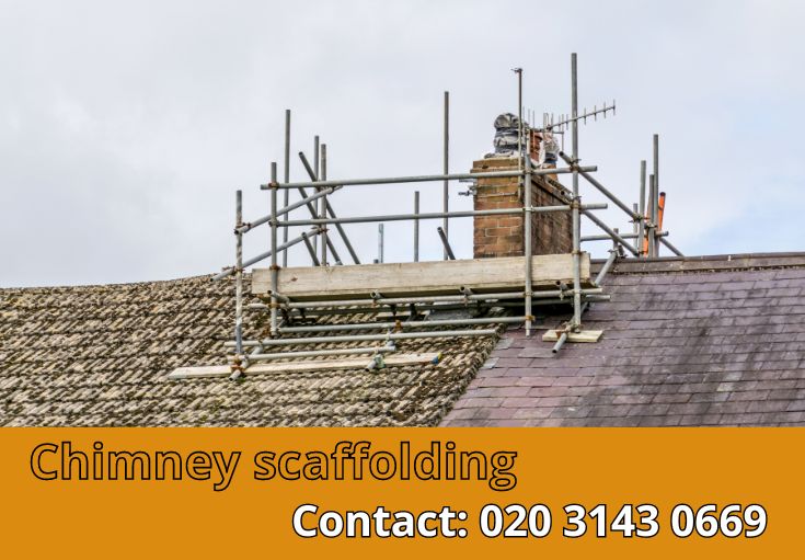 Chimney Scaffolding Brixton